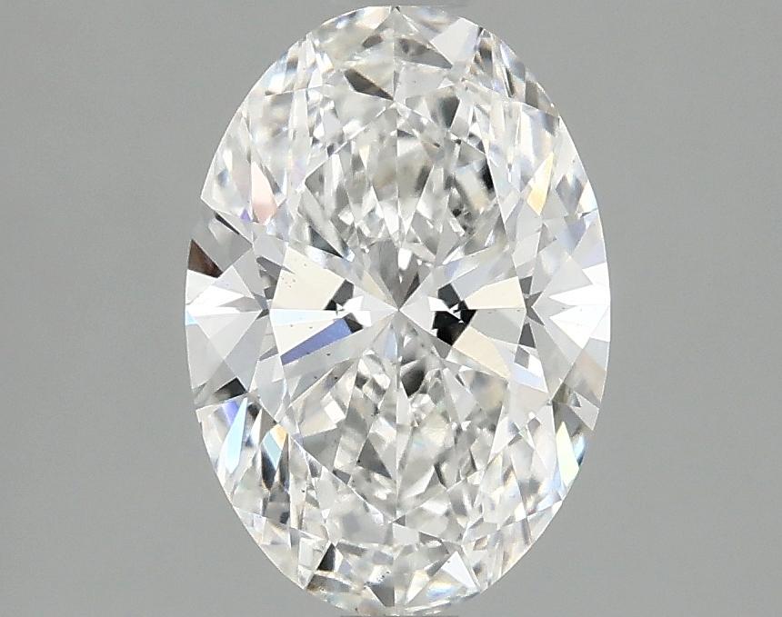 1.5 Carat Oval Shaped Ideal Cut VS2 IGI Certified Lab Grown Diamond