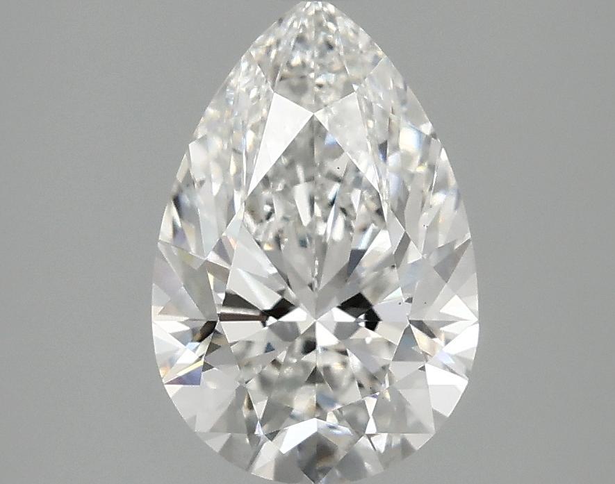 2.02 Carat Pear Shaped Excellent Cut VS1 IGI Certified Lab Grown Diamond