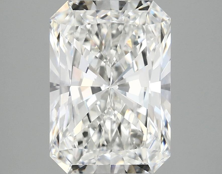 3.08 Carat Radiant Shaped Ideal Cut VVS2 IGI Certified Lab Grown Diamond