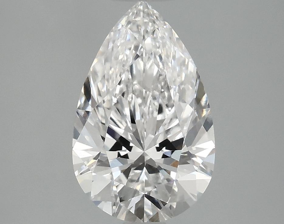 2.07 Carat Pear Shaped Ideal Cut VS1 IGI Certified Lab Grown Diamond
