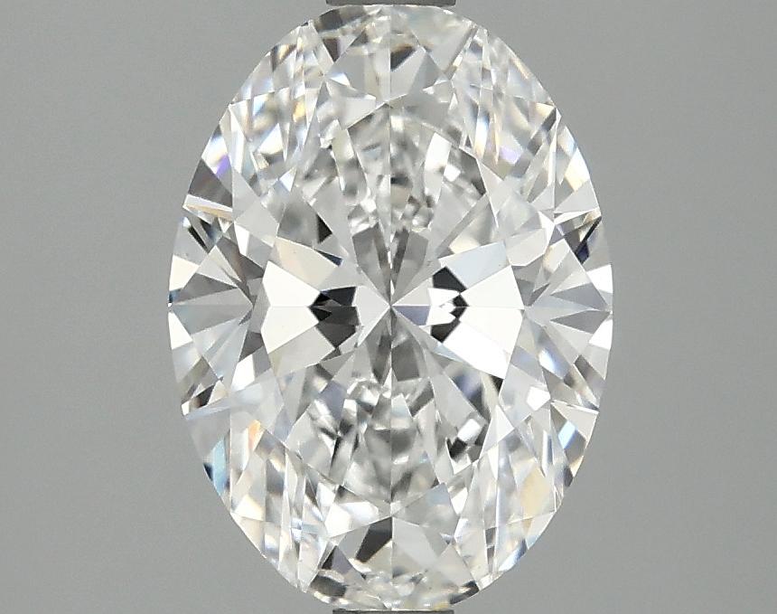 2.06 Carat Oval Shaped Ideal Cut VS1 IGI Certified Lab Grown Diamond