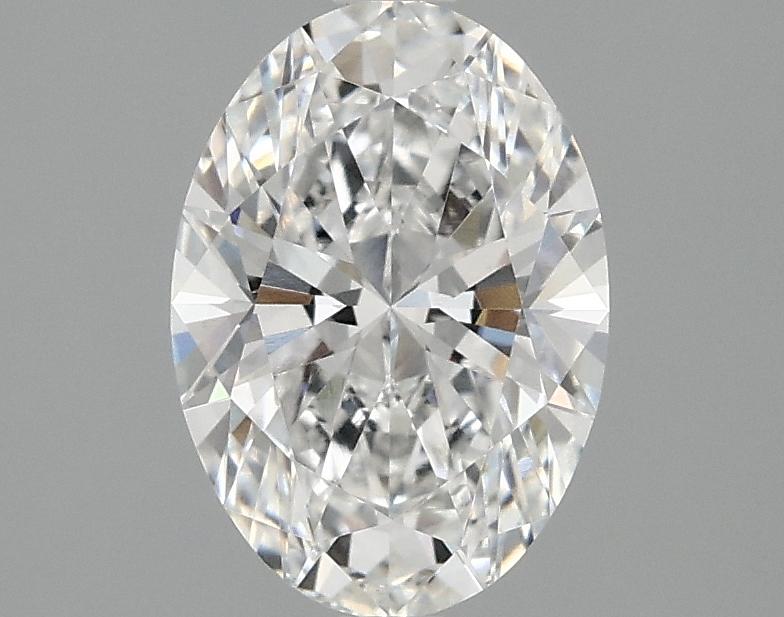 1.54 Carat Oval Shaped Ideal Cut VVS2 IGI Certified Lab Grown Diamond