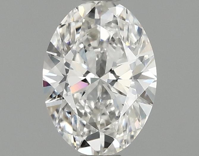 0.99 Carat Oval Shaped Ideal Cut VVS2 IGI Certified Lab Grown Diamond
