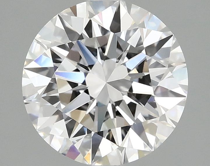 2.01 Carat Round Shaped Excellent Cut VVS2 IGI Certified Lab Grown Diamond