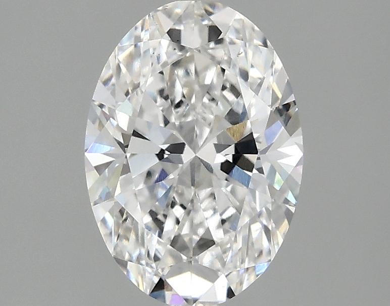 1.54 Carat Oval Shaped Ideal Cut VS1 IGI Certified Lab Grown Diamond