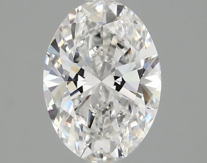 1.33 Carat Oval Shaped Ideal Cut VS2 IGI Certified Lab Grown Diamond