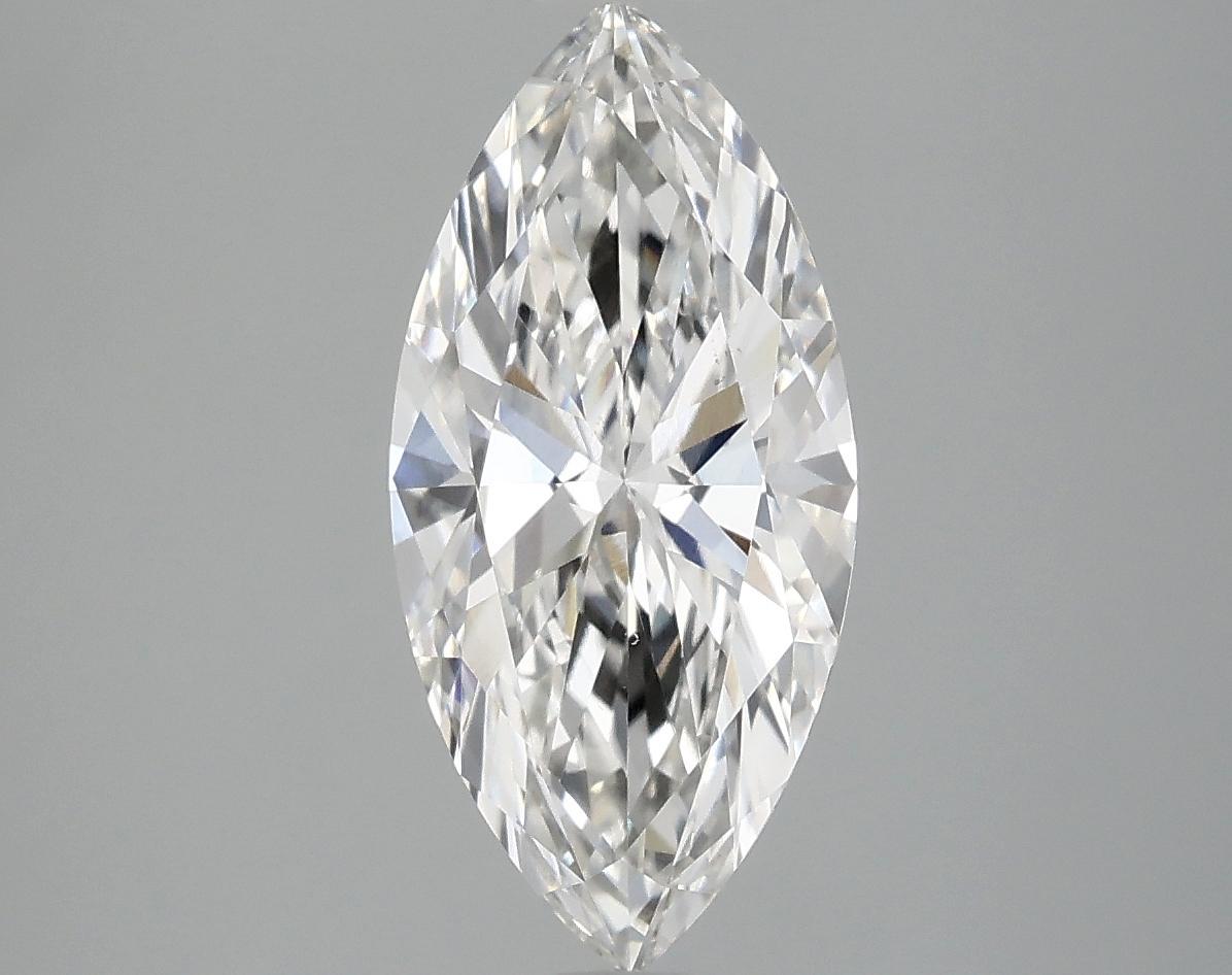 1.97 Carat Marquise Shaped Excellent Cut VS1 IGI Certified Lab Grown Diamond