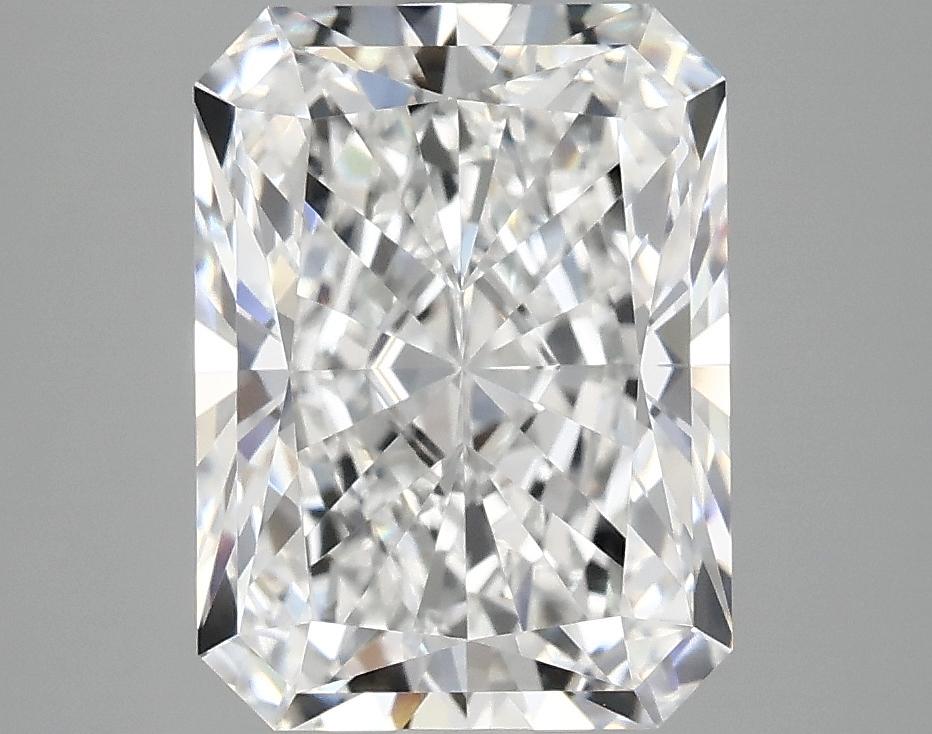 4.06 Carat Radiant Shaped Excellent Cut VVS2 IGI Certified Lab Grown Diamond