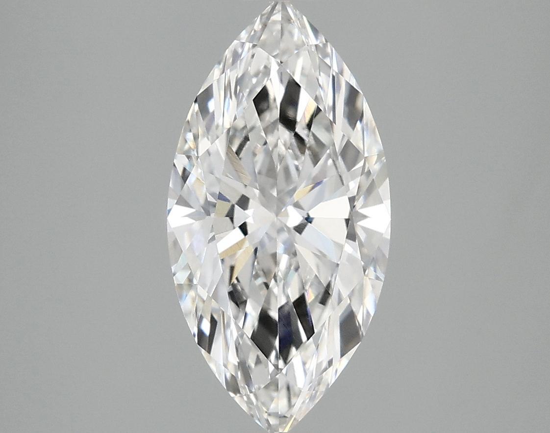 2.01 Carat Marquise Shaped Ideal Cut VVS2 IGI Certified Lab Grown Diamond