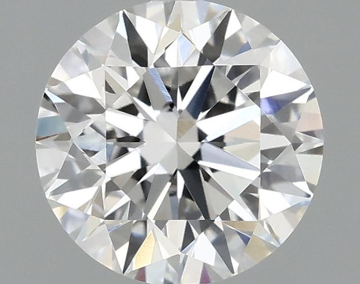 1.05 Carat Round Shaped Excellent Cut VVS2 IGI Certified Lab Grown Diamond