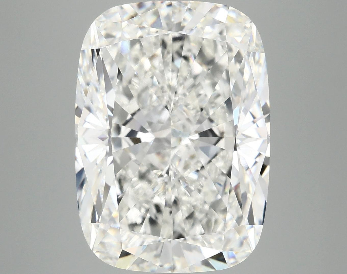 11.03 Carat Cushion Shaped Excellent Cut VVS2 IGI Certified Lab Grown Diamond
