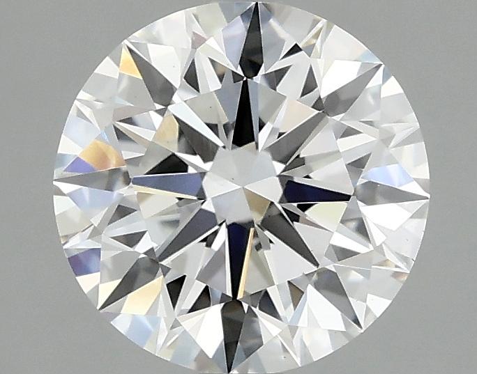 2.06 Carat Round Shaped Ideal Cut VS1 IGI Certified Lab Grown Diamond