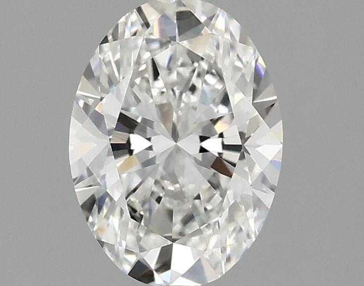 1.47 Carat Oval Shaped Excellent Cut VVS2 IGI Certified Lab Grown Diamond