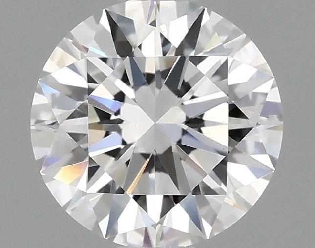 0.96 Carat Round Shaped Ideal Cut VS1 IGI Certified Lab Grown Diamond