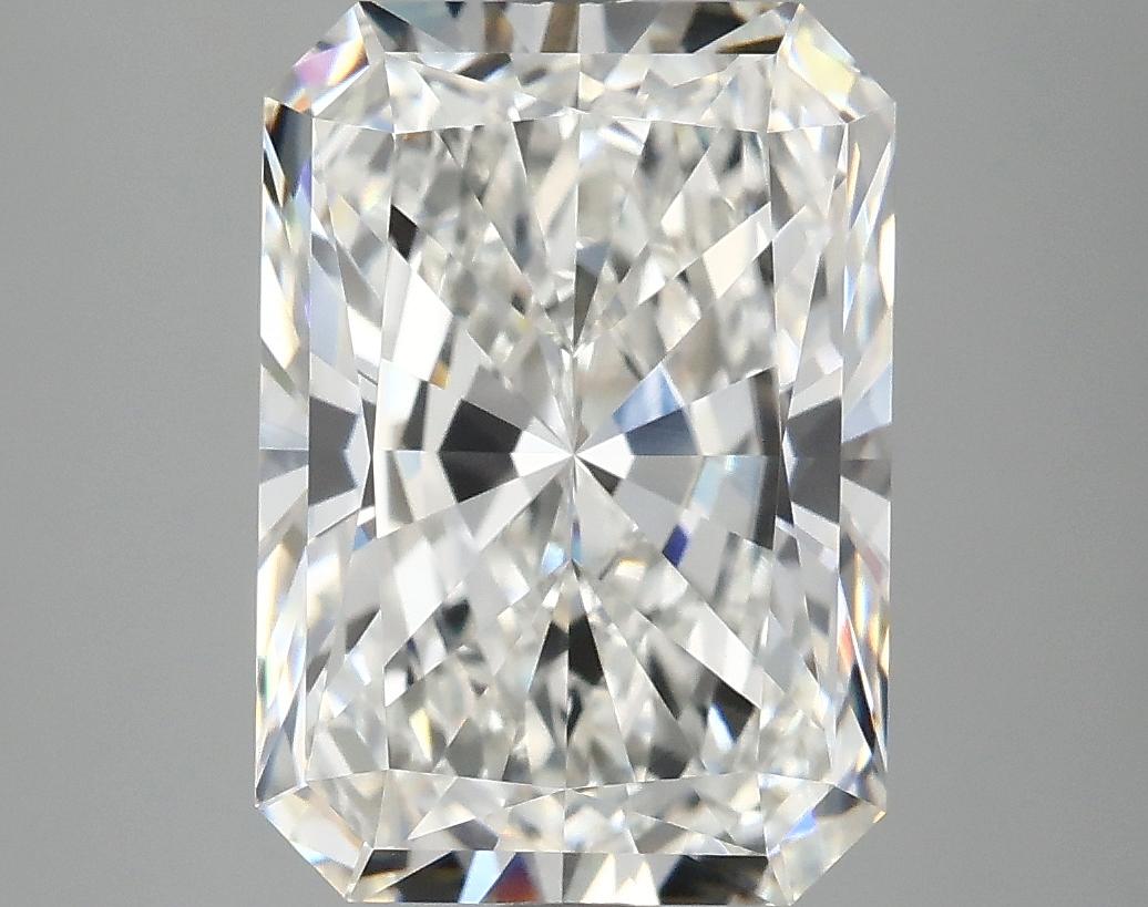 4.08 Carat Radiant Shaped Ideal Cut VVS2 IGI Certified Lab Grown Diamond