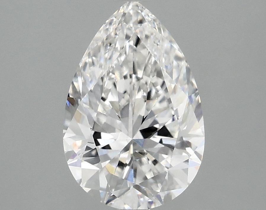 2.02 Carat Pear Shaped Excellent Cut VS1 IGI Certified Lab Grown Diamond