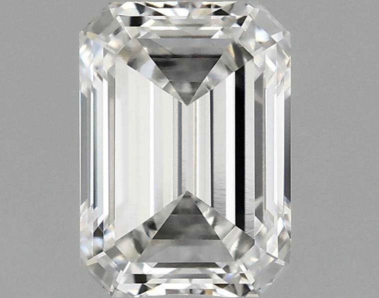 1.05 Carat Emerald Shaped Ideal Cut VS1 IGI Certified Lab Grown Diamond