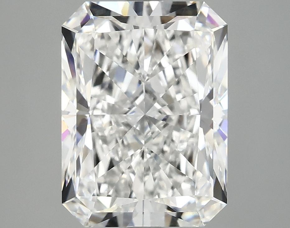 4.08 Carat Radiant Shaped Excellent Cut VVS2 IGI Certified Lab Grown Diamond
