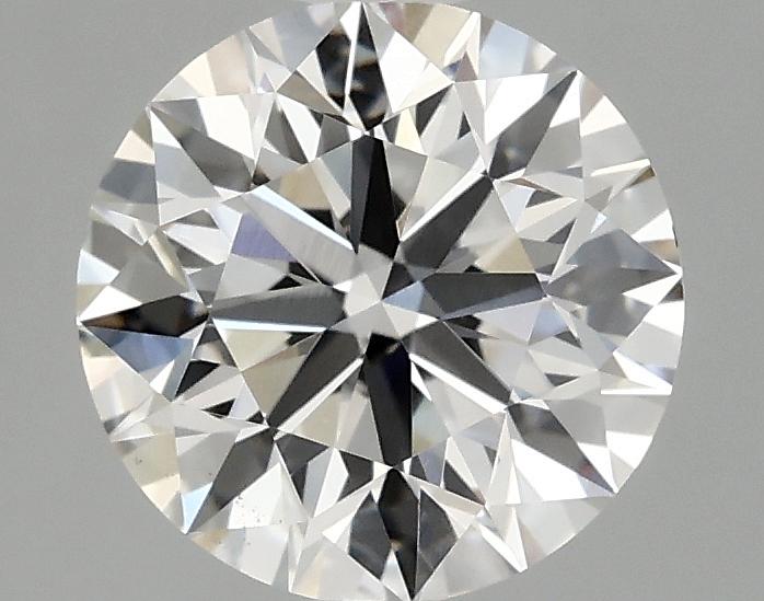 2.04 Carat Round Shaped Excellent Cut VS1 IGI Certified Lab Grown Diamond