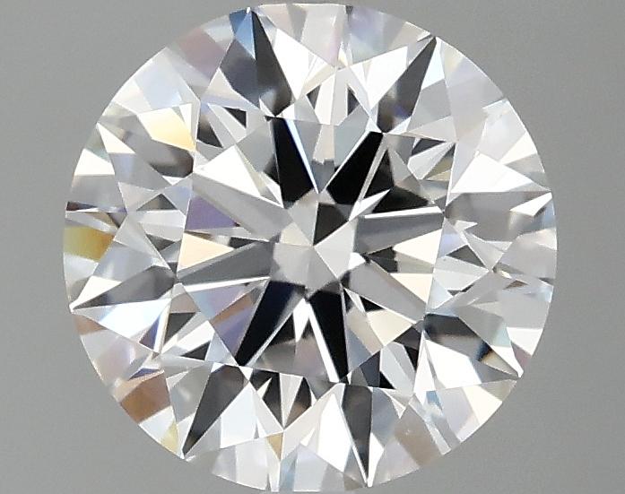 2.04 Carat Round Shaped Excellent Cut VVS2 IGI Certified Lab Grown Diamond