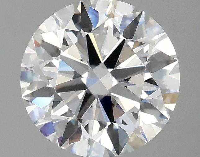 1.59 Carat Round Shaped Ideal Cut VVS2 IGI Certified Lab Grown Diamond