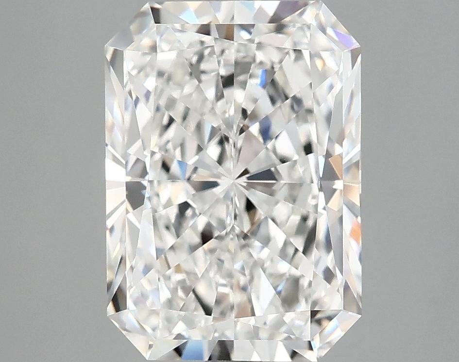 4.14 Carat Radiant Shaped Ideal Cut VVS2 IGI Certified Lab Grown Diamond