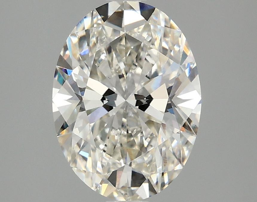 2.0 Carat Oval Shaped Excellent Cut VS2 IGI Certified Lab Grown Diamond