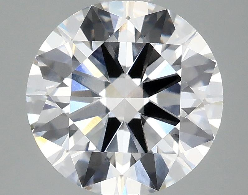 3.02 Carat Round Shaped Ideal Cut VVS2 IGI Certified Lab Grown Diamond