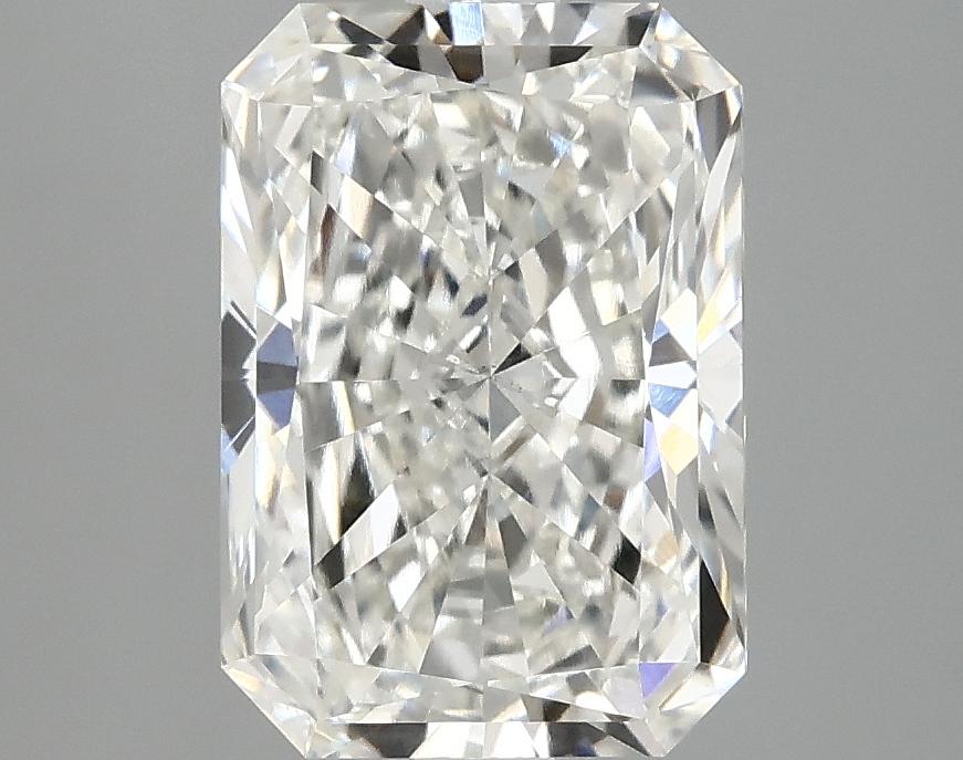 2.97 Carat Radiant Shaped Ideal Cut VS2 IGI Certified Lab Grown Diamond