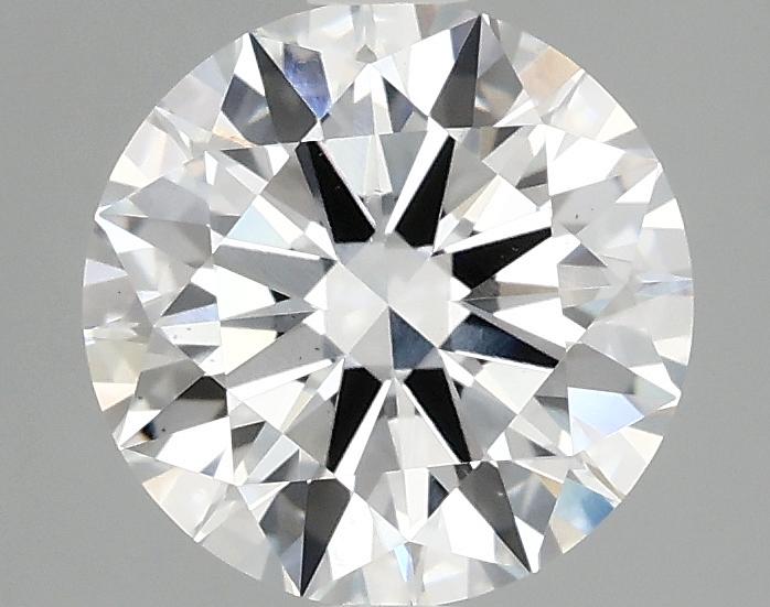 2.01 Carat Round Shaped Ideal Cut VS2 IGI Certified Lab Grown Diamond