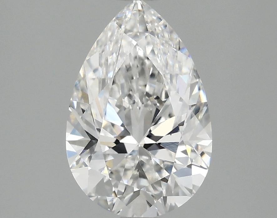1.98 Carat Pear Shaped Excellent Cut VS1 IGI Certified Lab Grown Diamond