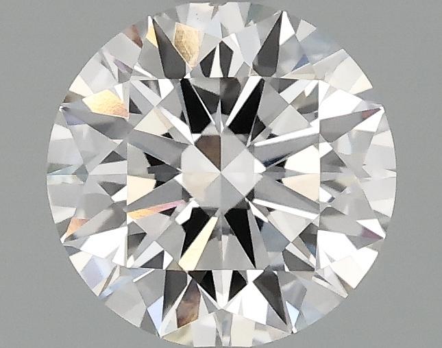 1.53 Carat Round Shaped Ideal Cut VS2 IGI Certified Lab Grown Diamond