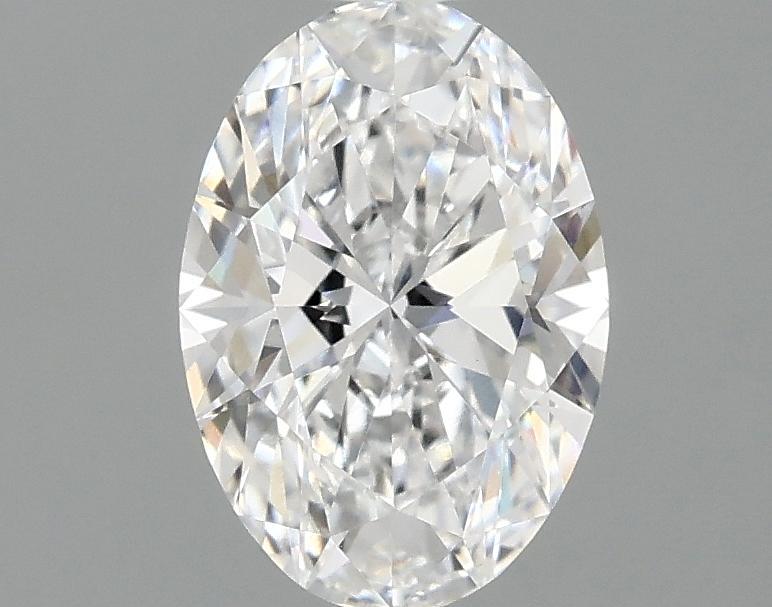 1.09 Carat Oval Shaped Ideal Cut VVS2 IGI Certified Lab Grown Diamond