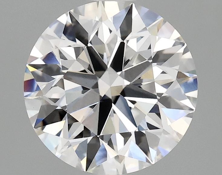 2.0 Carat Round Shaped Excellent Cut VVS2 IGI Certified Lab Grown Diamond