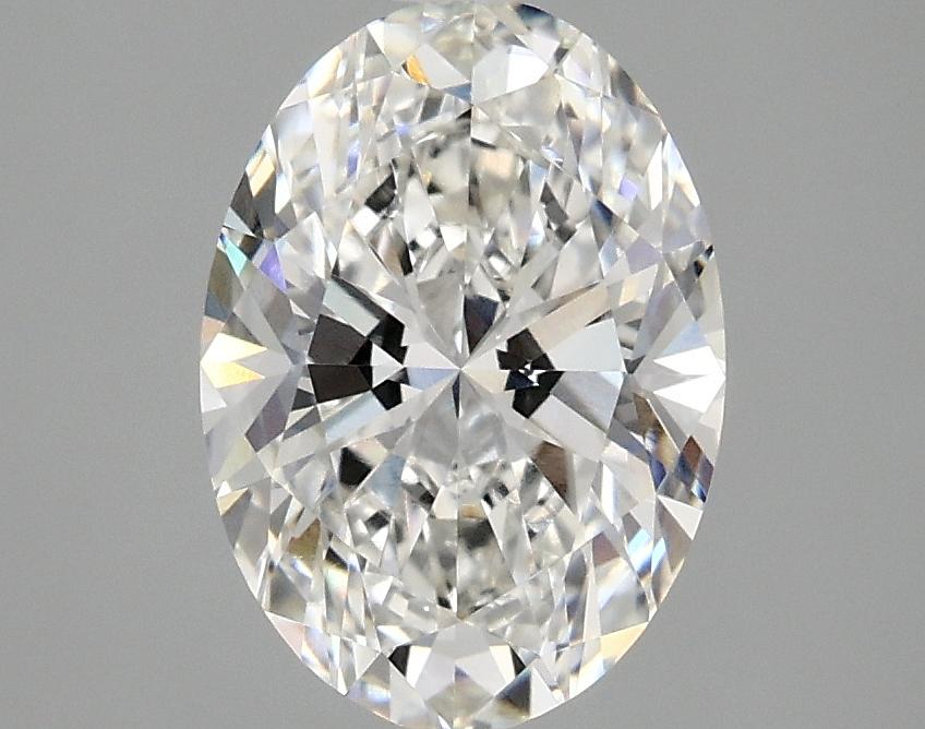 2.06 Carat Oval Shaped Ideal Cut VVS2 IGI Certified Lab Grown Diamond