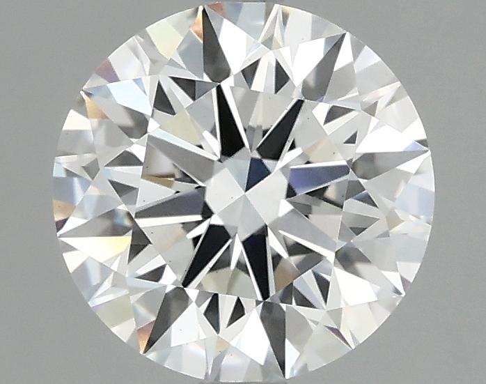 1.97 Carat Round Shaped Ideal Cut VS2 IGI Certified Lab Grown Diamond
