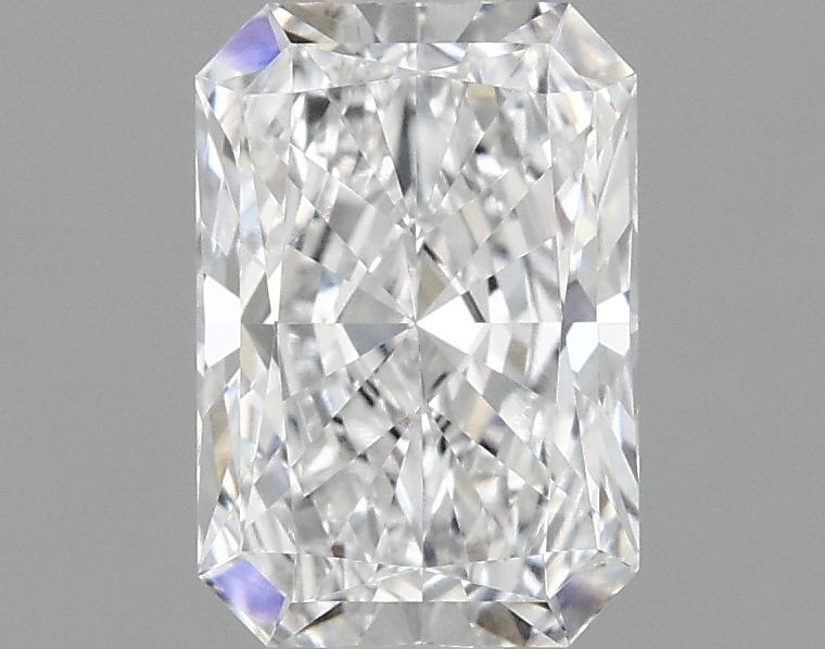 0.97 Carat Radiant Shaped Ideal Cut VVS2 IGI Certified Lab Grown Diamond