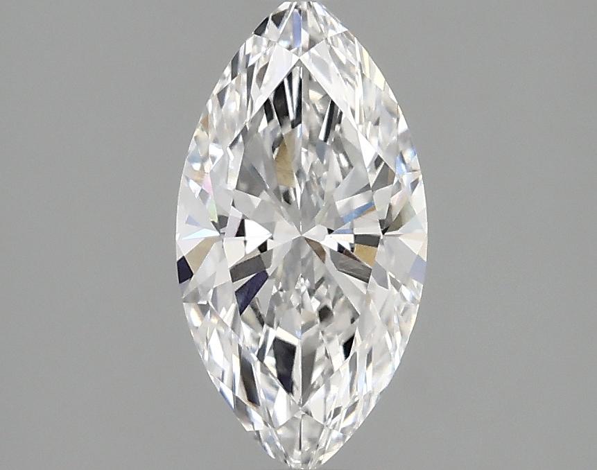 1.08 Carat Marquise Shaped Ideal Cut VVS2 IGI Certified Lab Grown Diamond
