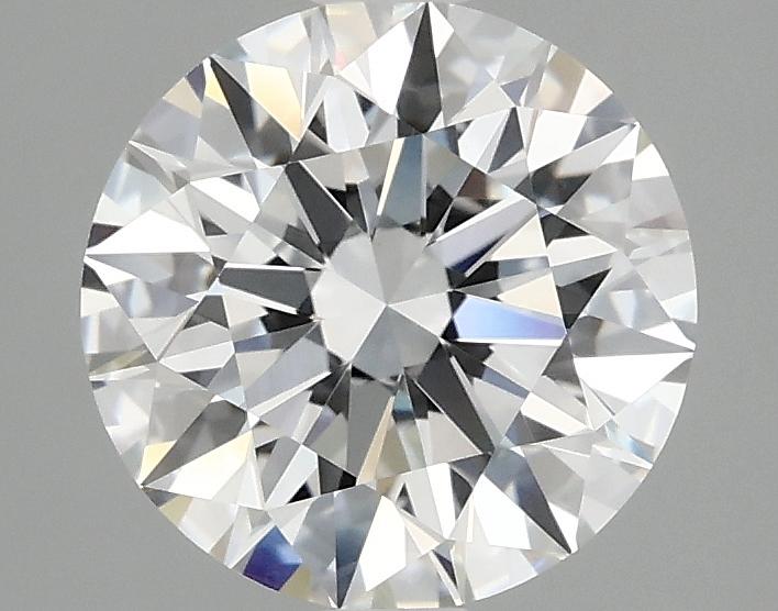 2.09 Carat Round Shaped Ideal Cut VVS2 IGI Certified Lab Grown Diamond