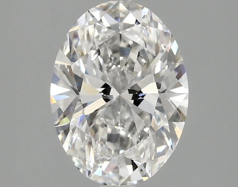 1.58 Carat Oval Shaped Excellent Cut VS1 IGI Certified Lab Grown Diamond