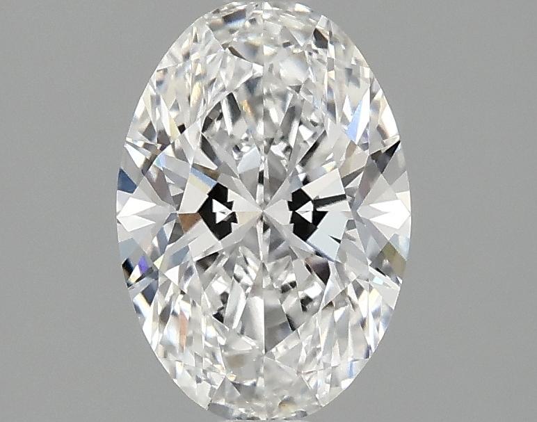 1.47 Carat Oval Shaped Ideal Cut VVS2 IGI Certified Lab Grown Diamond