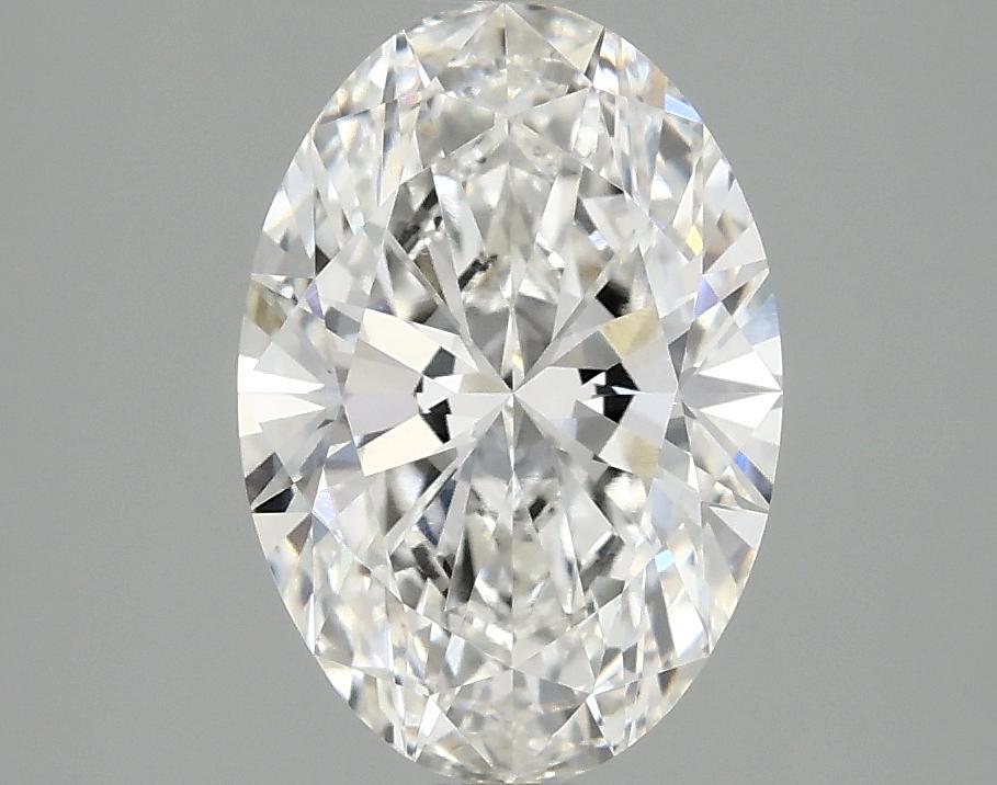 2.02 Carat Oval Shaped Ideal Cut VVS2 IGI Certified Lab Grown Diamond