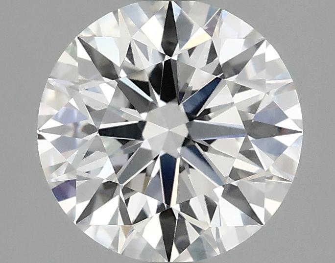 2.07 Carat Round Shaped Ideal Cut VVS2 IGI Certified Lab Grown Diamond