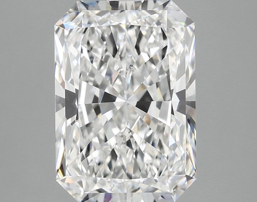 3.08 Carat Radiant Shaped Ideal Cut VS1 IGI Certified Lab Grown Diamond
