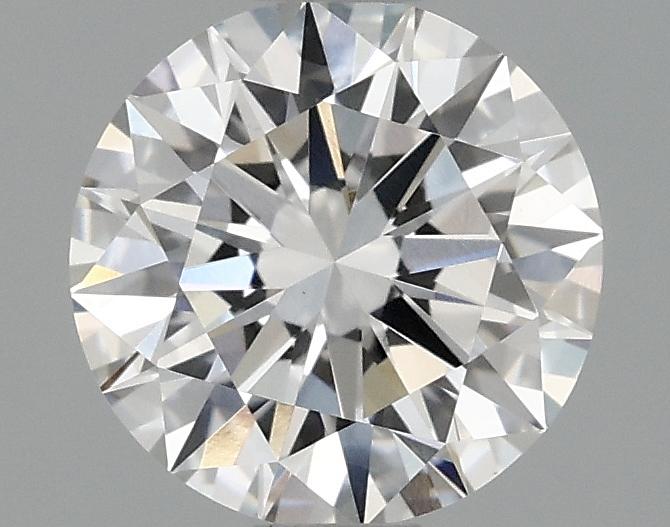 1.28 Carat Round Shaped Ideal Cut VVS2 IGI Certified Lab Grown Diamond