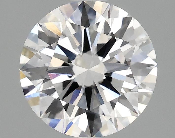 1.87 Carat Round Shaped Ideal Cut VS1 IGI Certified Lab Grown Diamond
