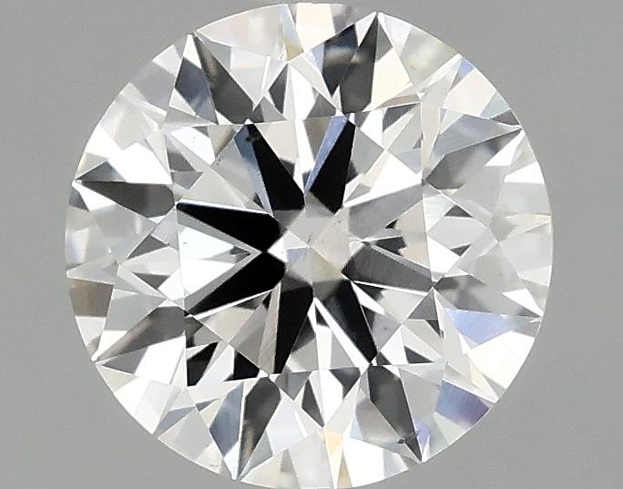 1.46 Carat Round Shaped Ideal Cut VS2 IGI Certified Lab Grown Diamond