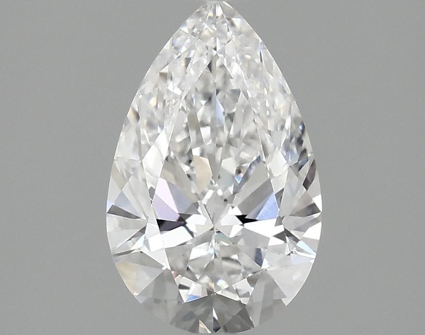 1.33 Carat Pear Shaped Ideal Cut VS1 IGI Certified Lab Grown Diamond