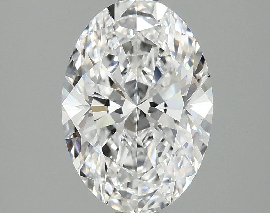 2.05 Carat Oval Shaped Ideal Cut VS1 IGI Certified Lab Grown Diamond