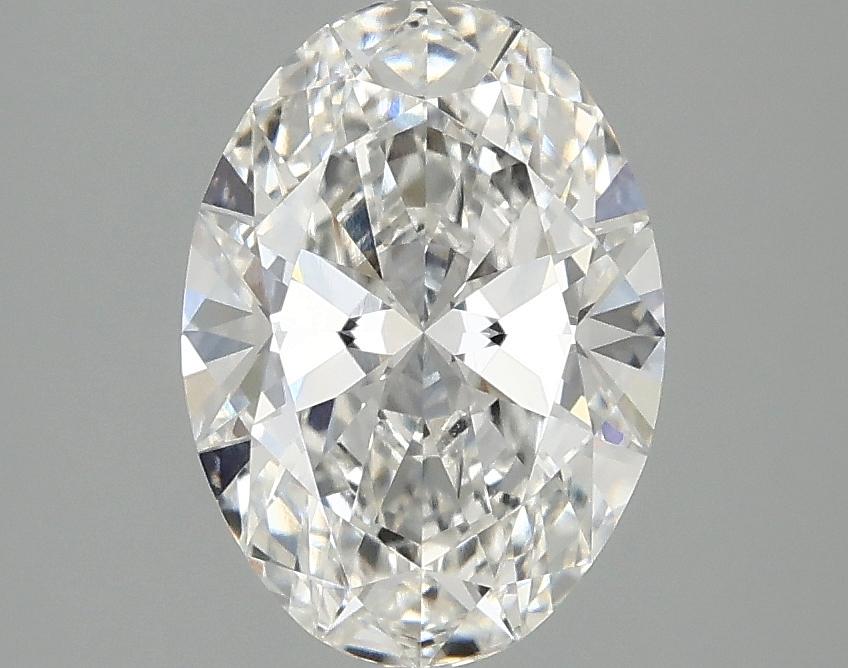 1.87 Carat Oval Shaped Ideal Cut VVS2 IGI Certified Lab Grown Diamond